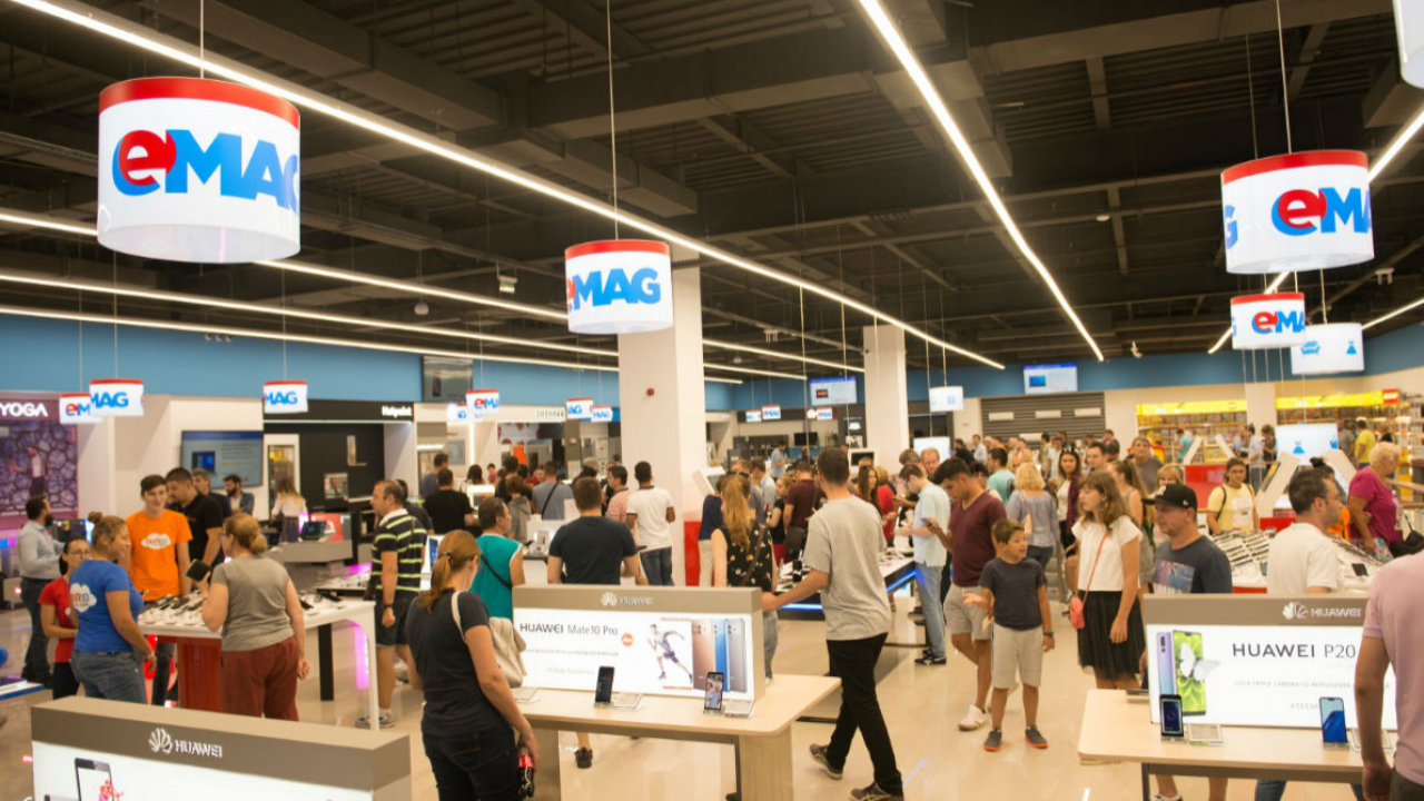 Căutări pe eMAG în 2018: ”senvici meicăr”, ”pepărși”, ”coșciug”