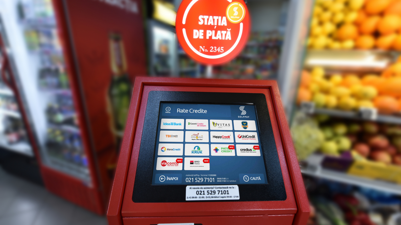 Îți poți plăti ratele prin 4 noi IFN-uri intrate în rețeaua SelfPay 