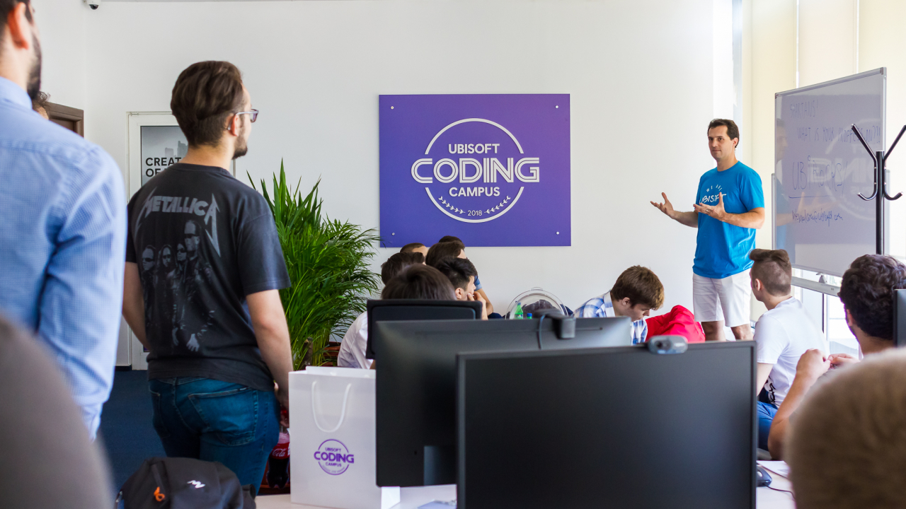 Concurență mai mare ca la Poli: 41 de oameni/loc la Coding Campus