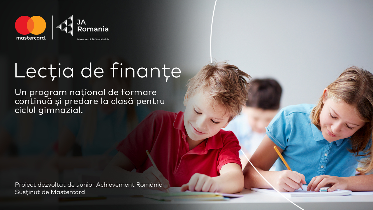 Programul național de formare și predare la gimnaziu pentru educație financiară