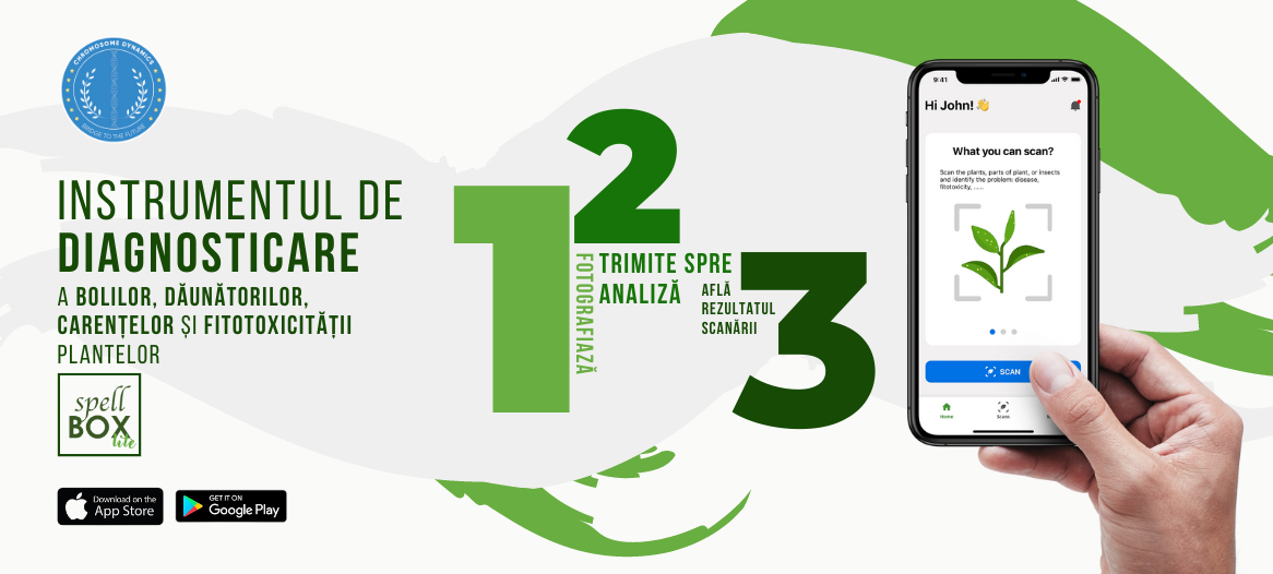 Chromosome Dynamics lansează SpellBox Lite, aplicație de diagnosticare a plantelor