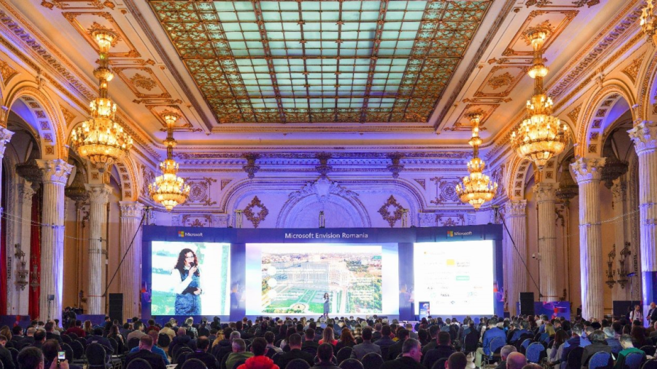 Microsoft Envision România: IT-ul va ajunge la 10% din PIB în următorii doi ani