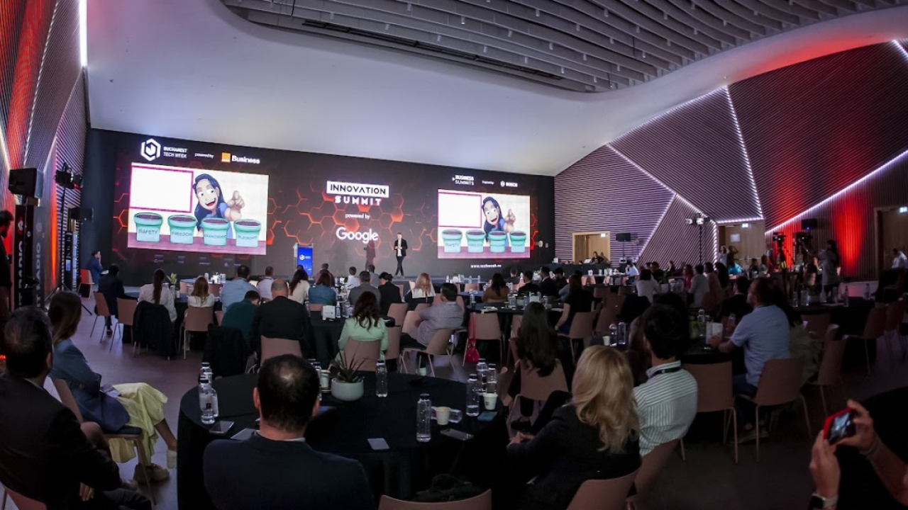 Nouă ediție Bucharest Tech Week: cum integrăm AI în viața noastră