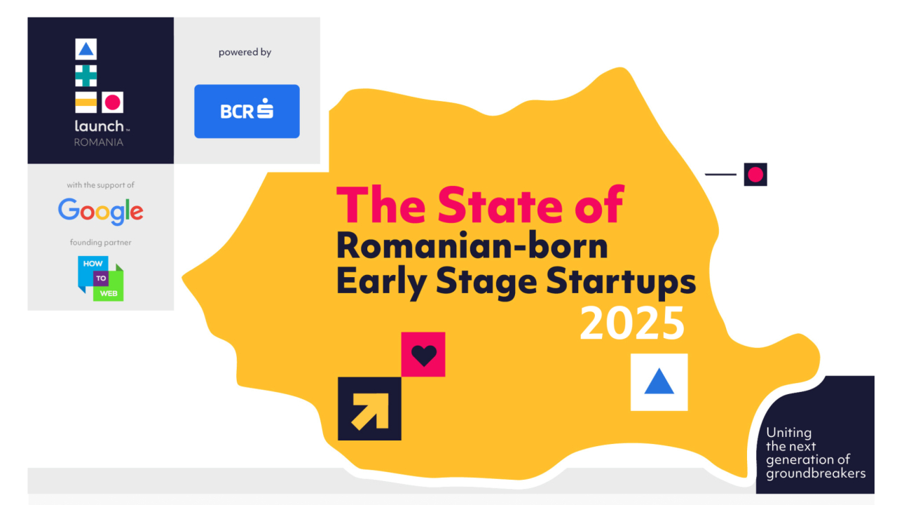 <span class="title-highlight">Raport Launch</span> | Startup-urile în 2025: autofinanțate, mai puțini fondatori, 44% fără venituri