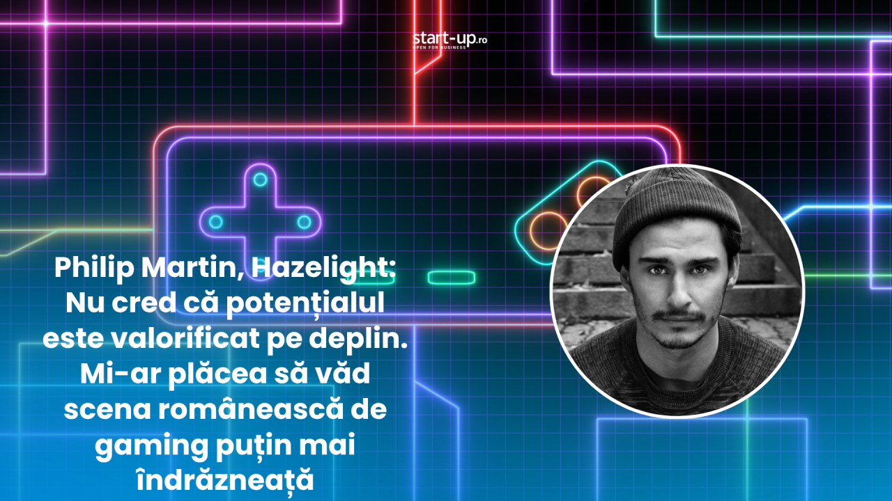 Philip Martin: Nu există, de fapt, un plafon. Există talent, există oameni foarte buni și există competențele necesare.