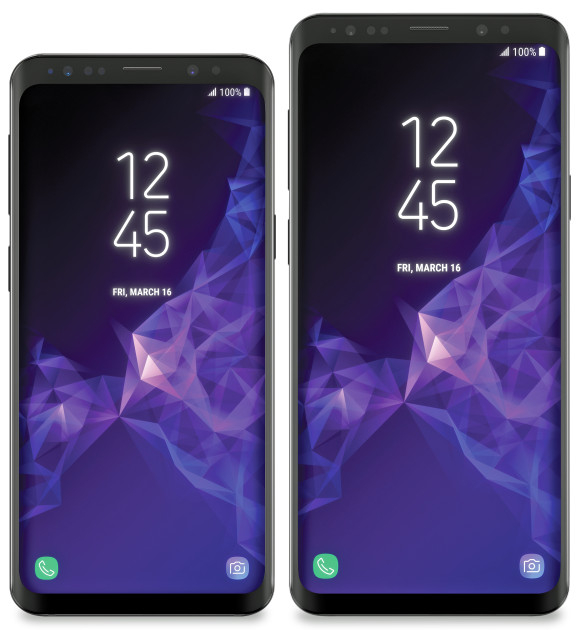 Samsung Galaxy S9 și S9+ - cum vor arăta telefoanele