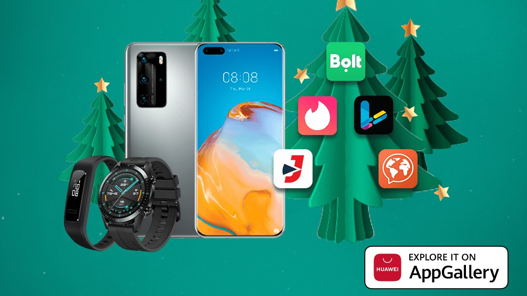 Huawei: Campanie de Crăciun dedicată tuturor utilizatorilor de Android