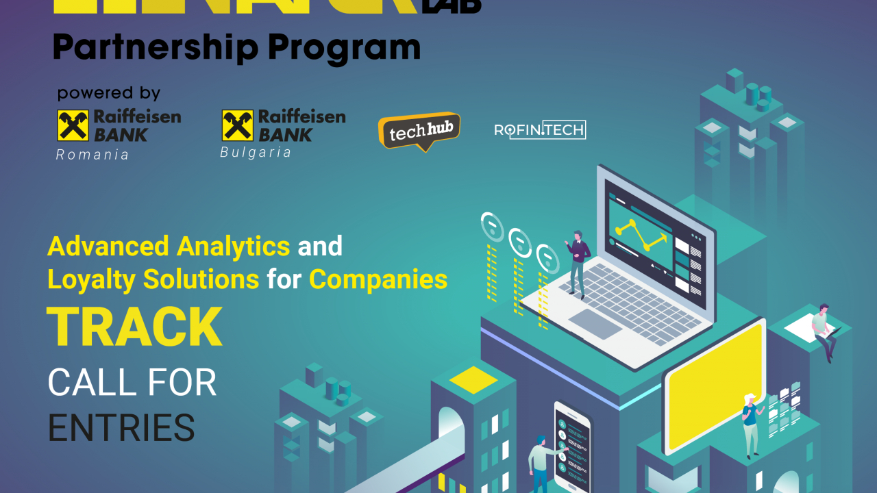 Elevator Lab: Raiffeisen Bank caută fintech-uri din regiune. Înscrieri deschise