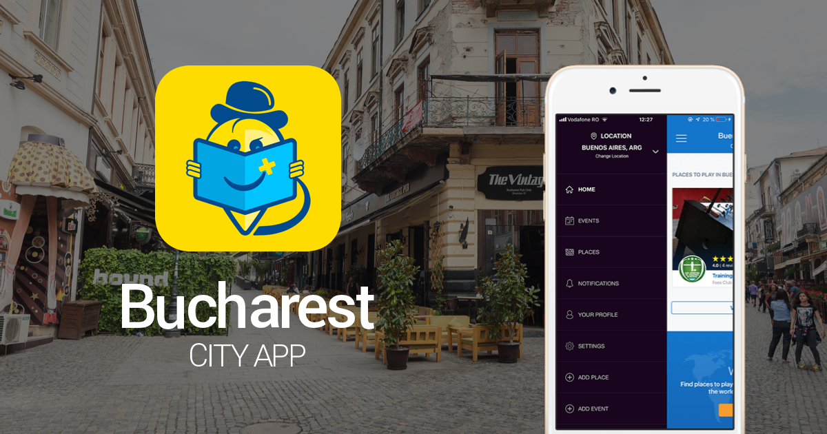 Orange cumpără aplicația de turism Bucharest City App