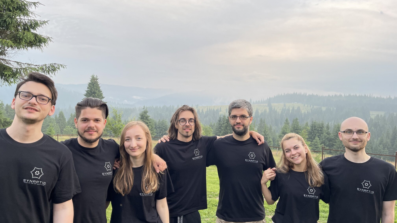 Synaptiq, startup de medtech prin AI, 250.000 de euro investiție