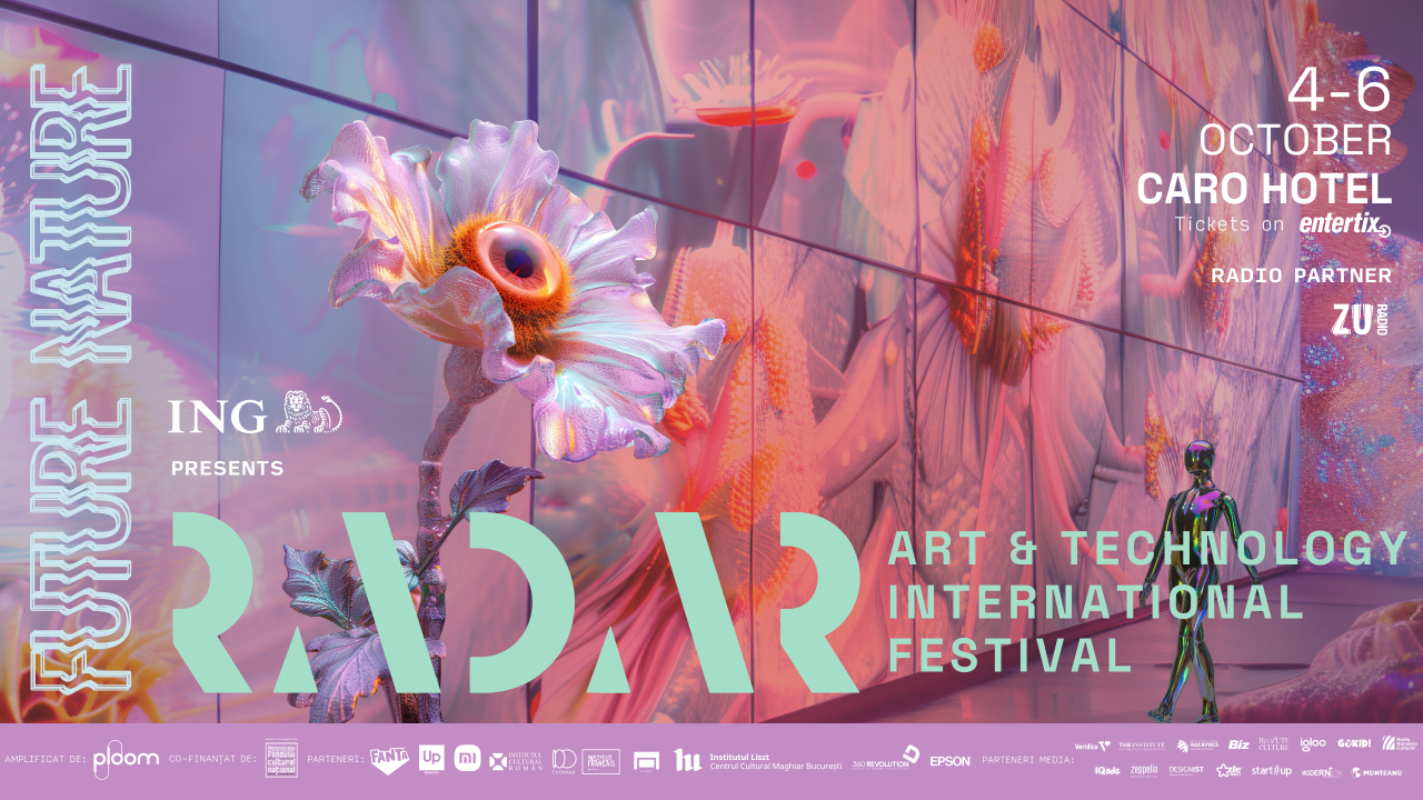 Tehnologia ca artă: 3 instalații artistice care te pun pe gânduri