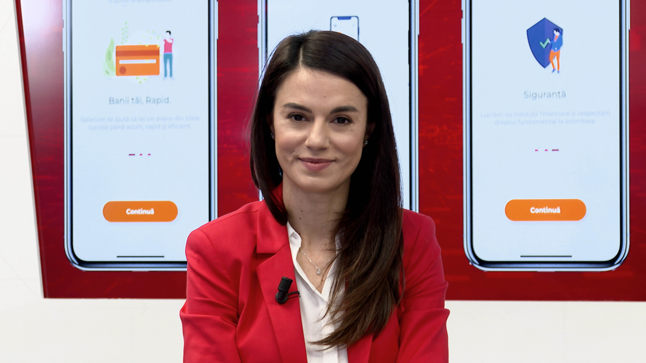 Salarium, fintech-ul care te ajută să ceri un avans din salariu