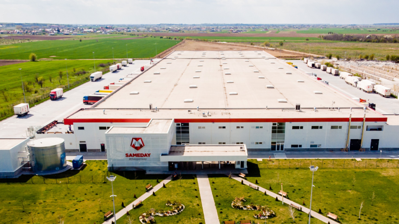Sameday livrează colete în Ungaria. Compania românească de curierat se extinde