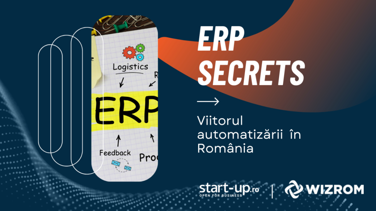 start-up.ro lansează seria de podcasturi ERP Secrets alături de Wizrom Software