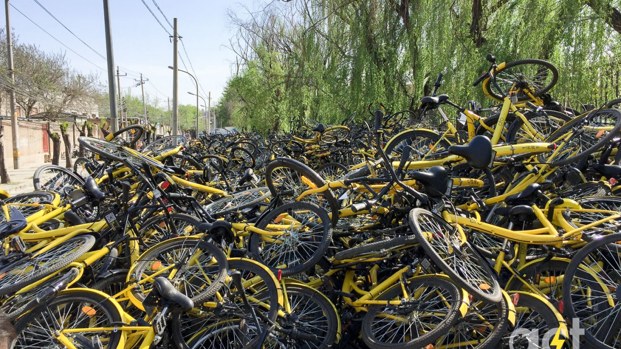 Semnale pe piața de bikesharing: ne pregătim de o bulă pe piață?