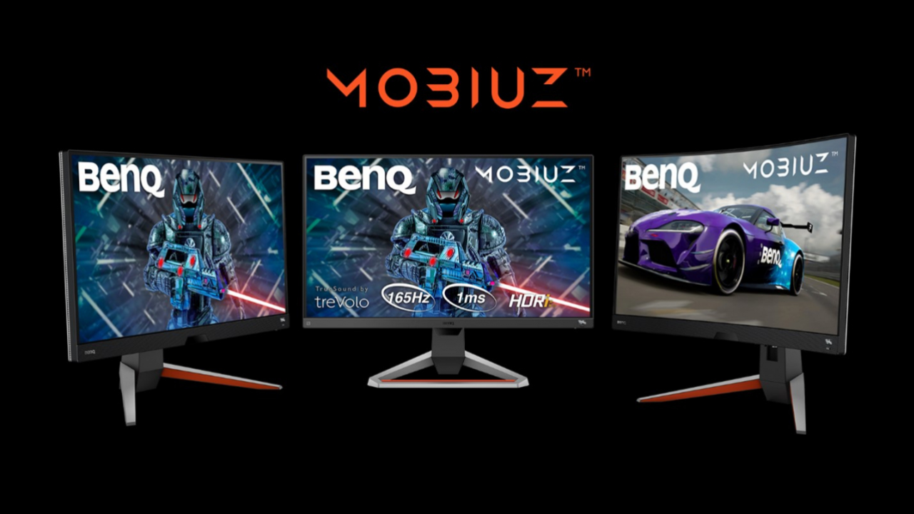 Noi monitoare de gaming de la BenQ