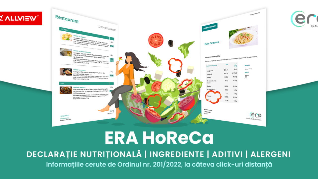 Era HoReCa, aplicație dedicată pentru industria Horeca