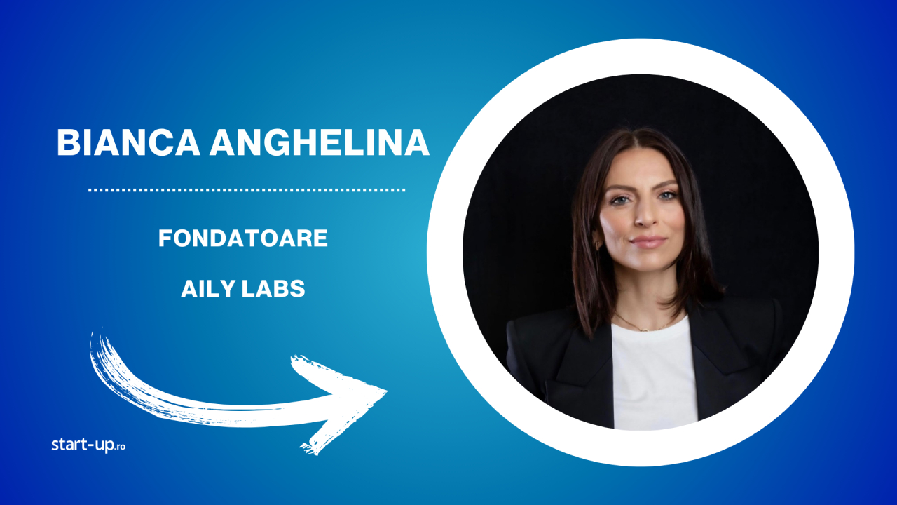 Aily Labs, startup de AI fondat de Bianca Anghelina, 80 de milioane de $ investiție
