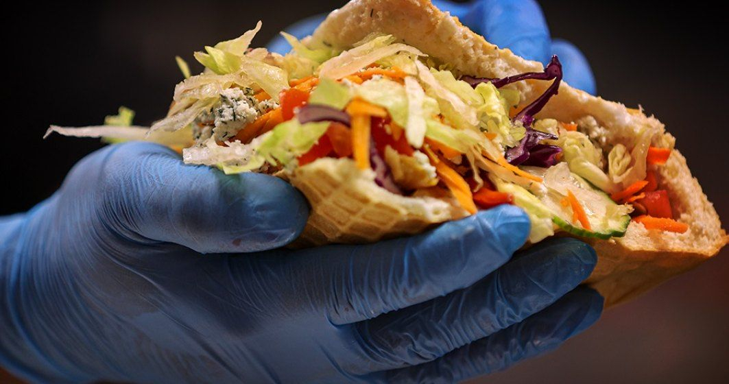 Franciza King Rolls: Shaorma sănătoasă în țara munților de cartofi prăjiți