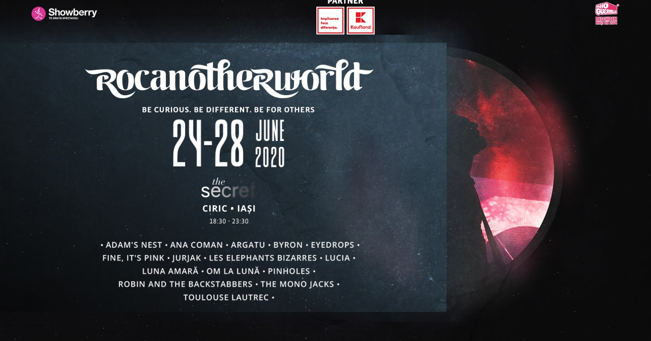 Rocanotherworld: festivalul cu muzică alternativă și solidaritate de la Iași