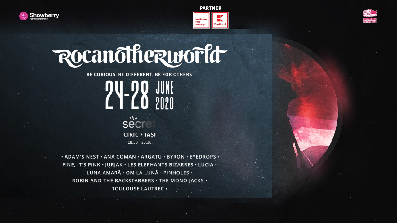 Rocanotherworld: festivalul cu muzică alternativă și solidaritate de la Iași