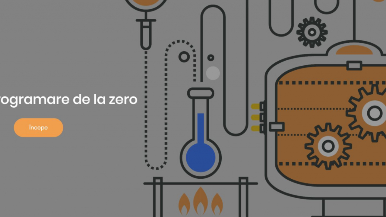 Cursuri de programare: WellCode te învață să scrii cod în 2 zile