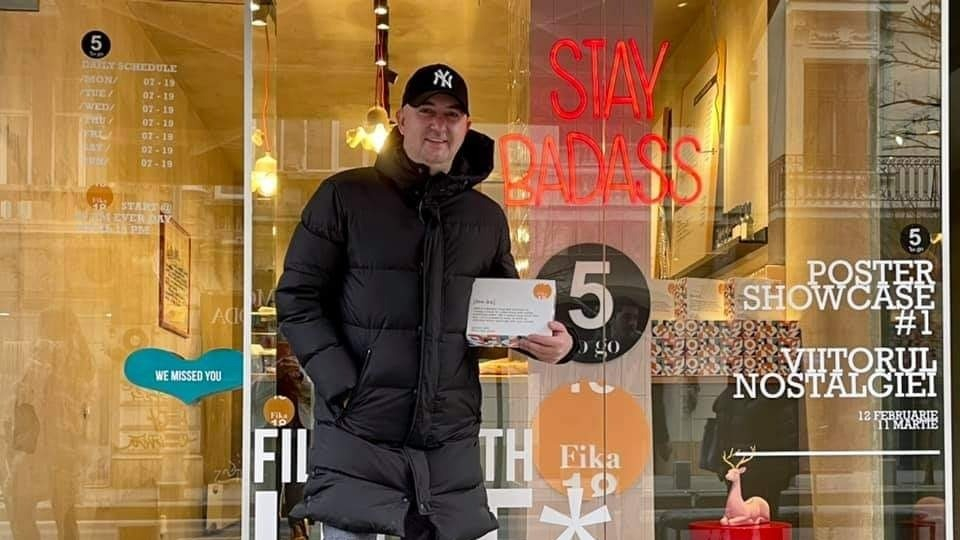 Fondatorii Cereal Crunch și 5 to go deschid prima croissanterie gourmet - Fika18