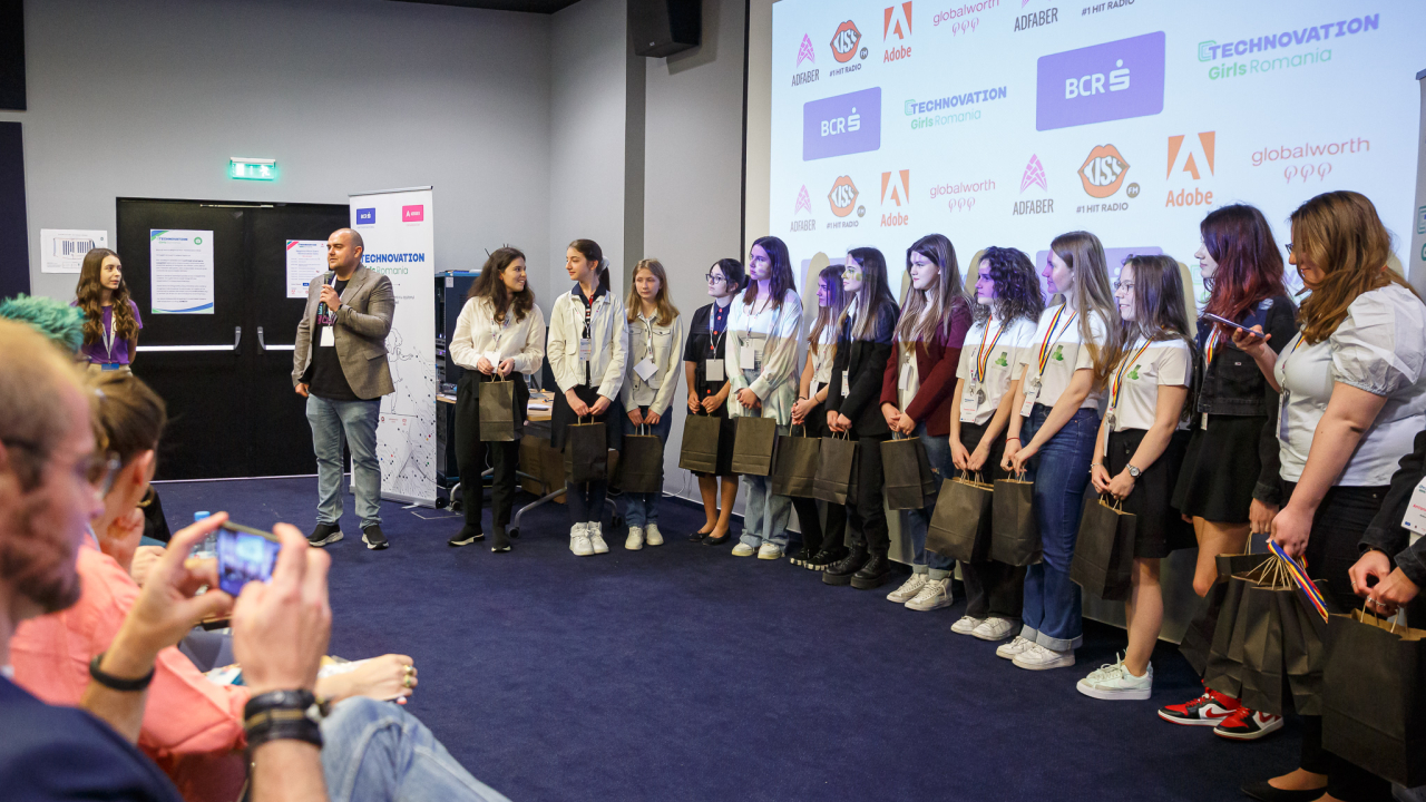 Technovation Girls - înscrieri pentru programul de antreprenoriat pentru eleve
