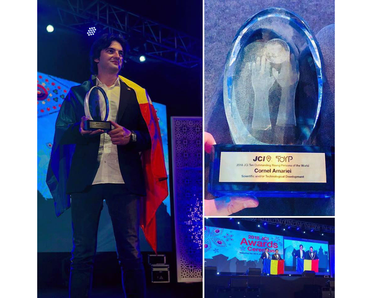 Premieră România: avem unul dintre Cei Mai Remarcabili Tineri din Lume