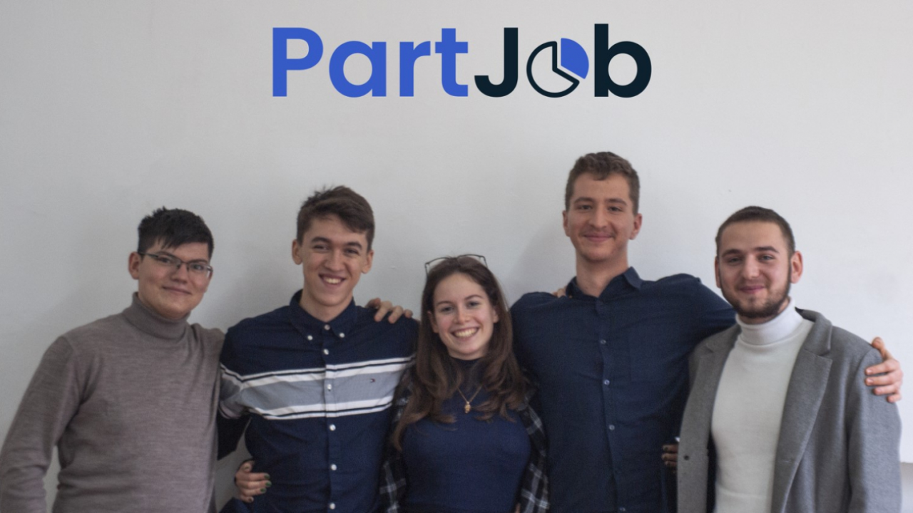 PartJob, echipa de elevi din Timișoara care vor să schimbe piața muncii