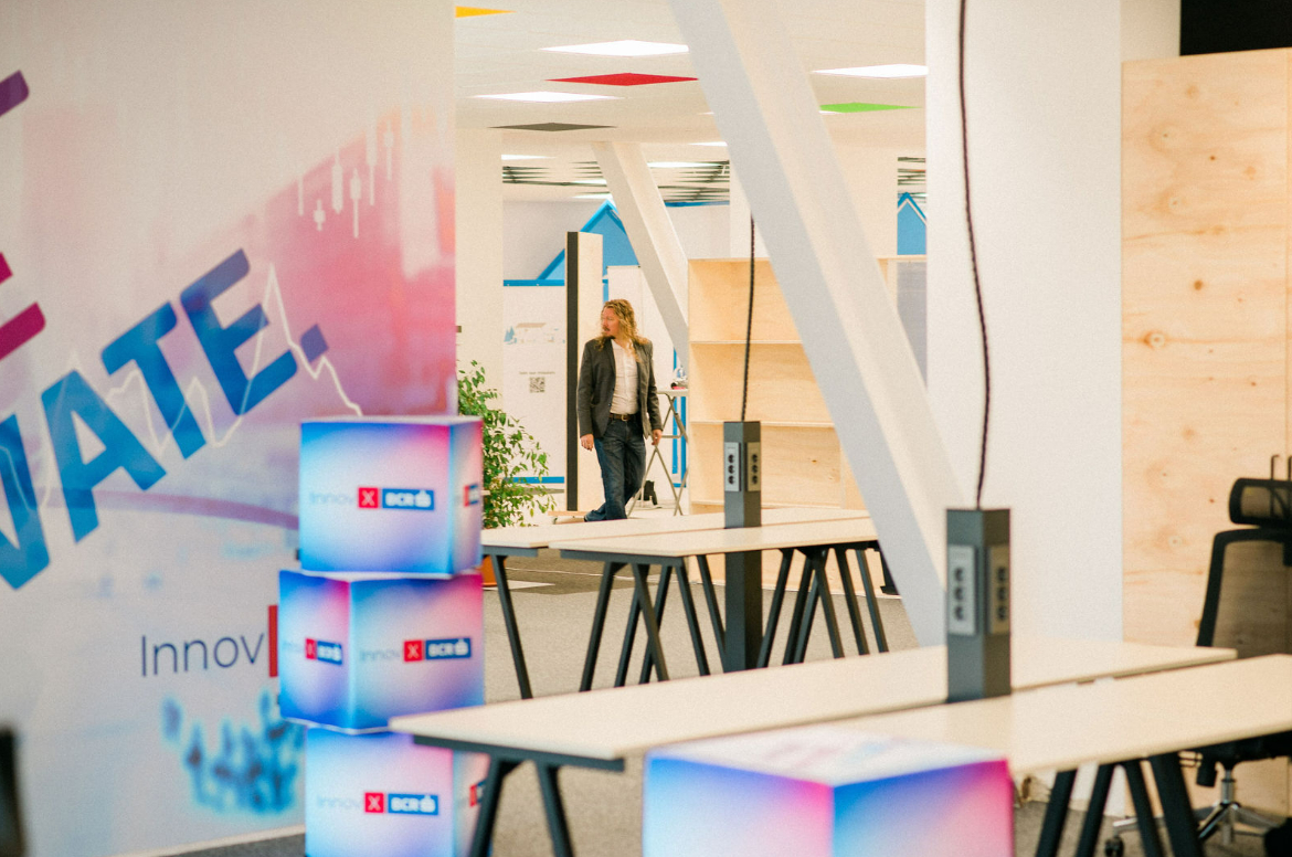 Noul hub care a speriat Vestul: The Office, sprijinit de InnovX BCR