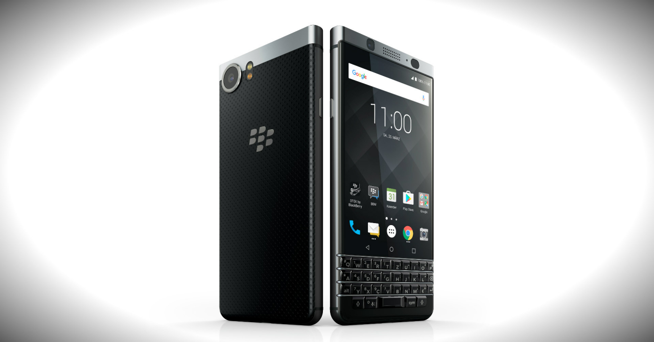 Blackberry KeyOne ajunge în România: precomandă la Vodafone