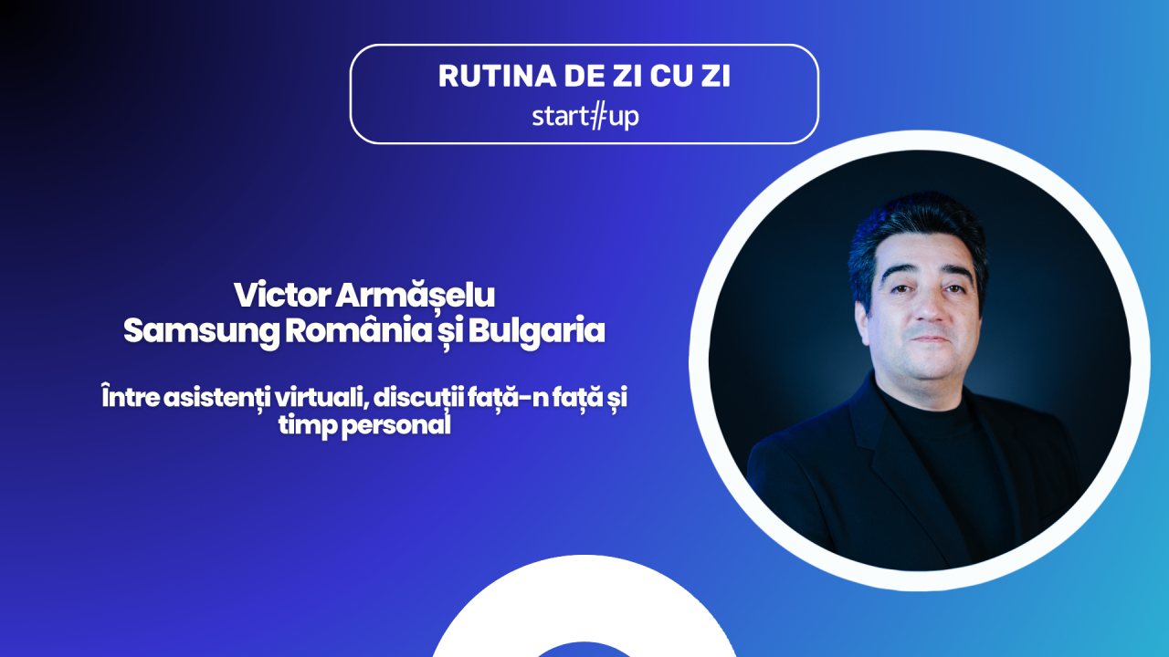 Victor Armășelu, Samsung România: Între asistenți virtuali, discuții față-n față și timp personal