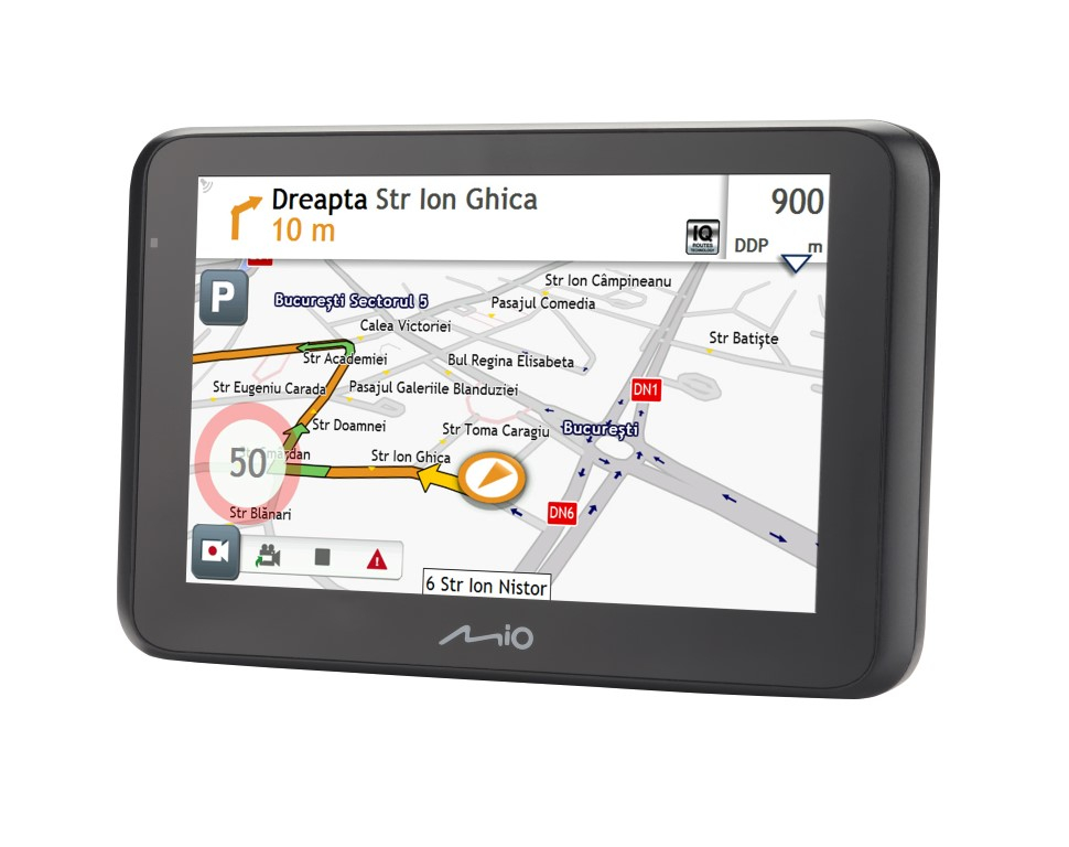Mio MiVue Drive, noua gamă navigație cu cameră video