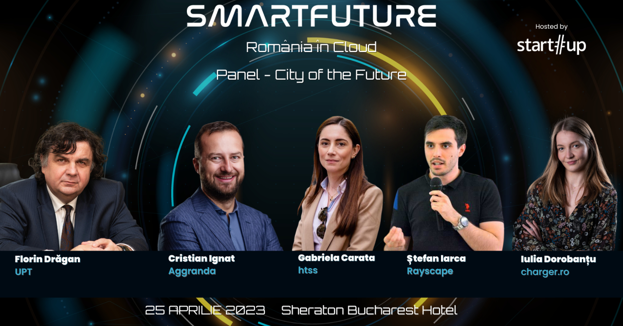 Smart Future: cum transformăm orașele României prin tehnologie?
