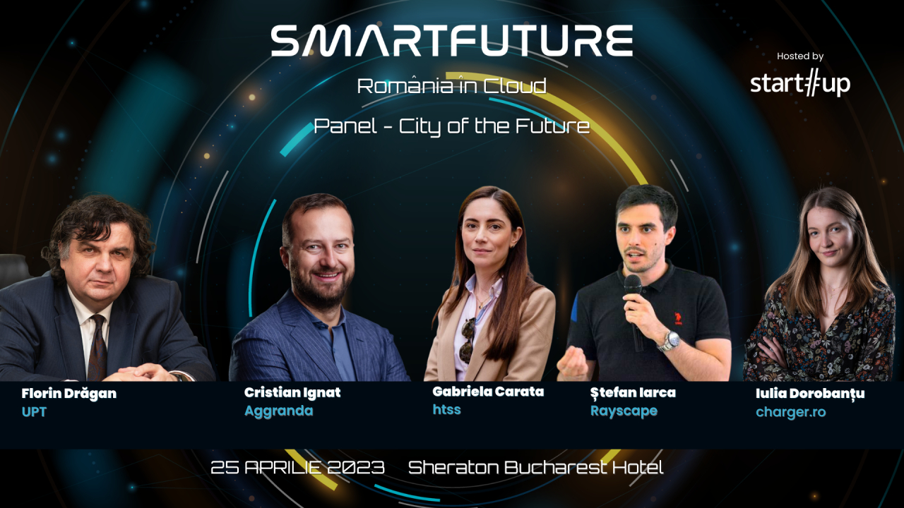 Smart Future: cum transformăm orașele României prin tehnologie?