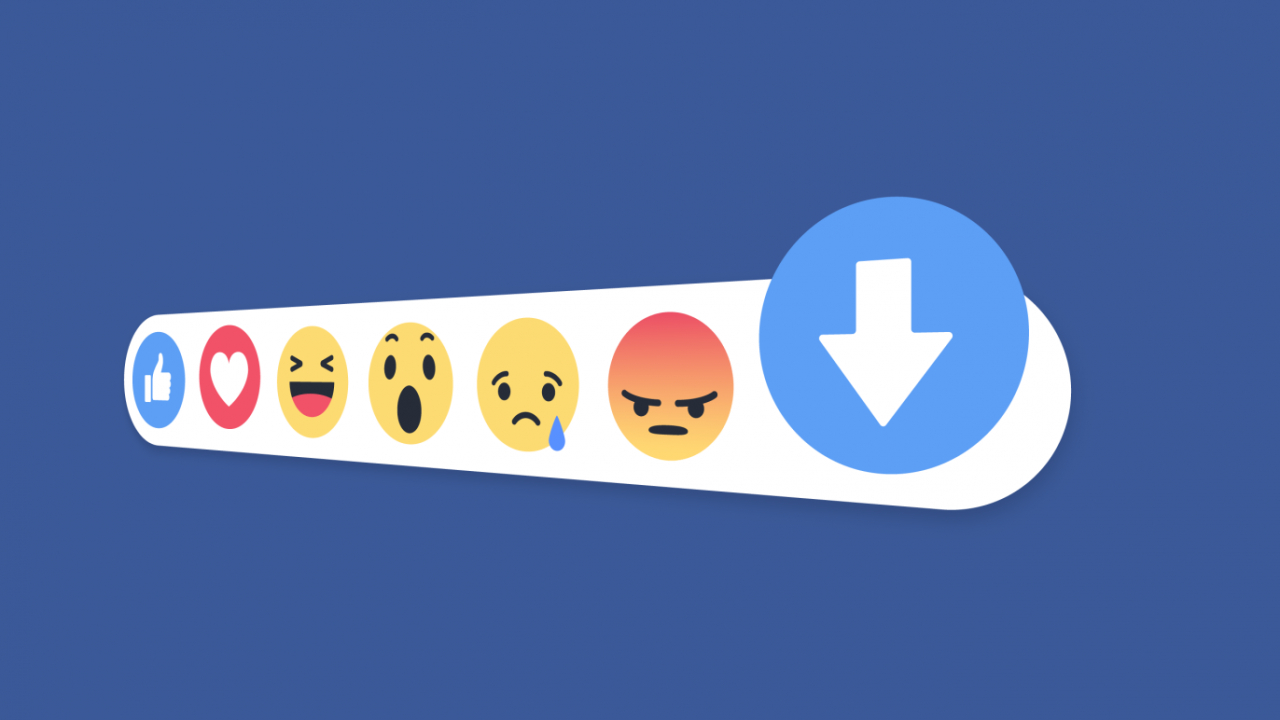 Mai aproape de dislike: Facebook adaugă butonul de ”downvote”