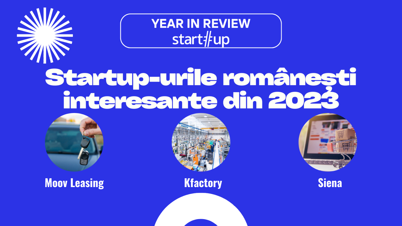 Startup-urile interesante din 2023 pe start-up.ro - Partea VII