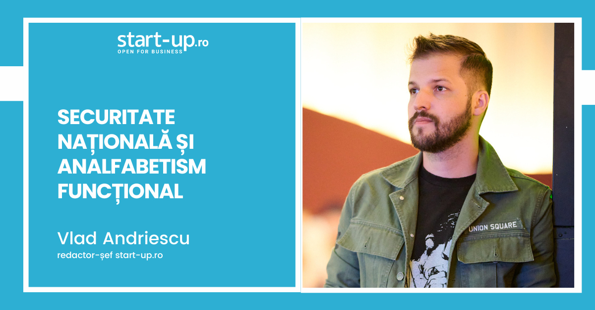 Analfabetismul funcțional e o problemă de securitate națională și economică