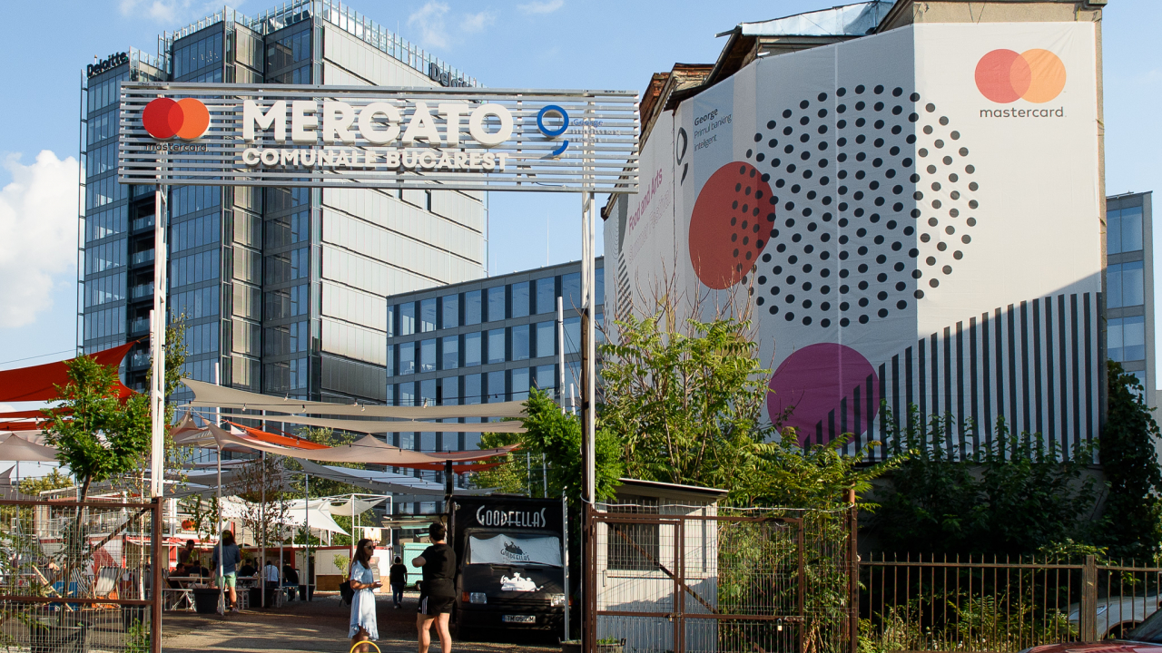 Plătești cu cardul la ”piață”: Mastercard, partener MercatoComunale