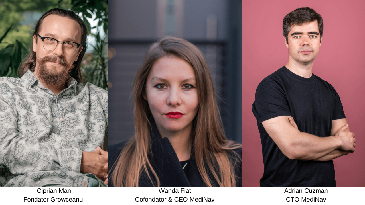 AI healthtech startup MediNav, 250.000 euro investment from Growceanu and Overkill VC