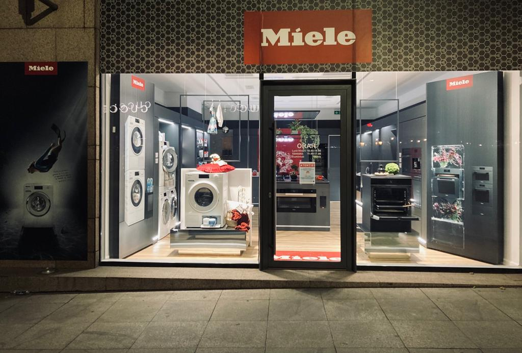 Miele inaugurează cel de-al treilea showroom propriu din București