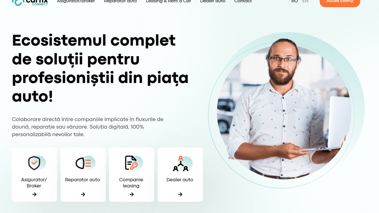 Carfix Connect, ecosistem de soluții pentru profesioniștii din industria auto