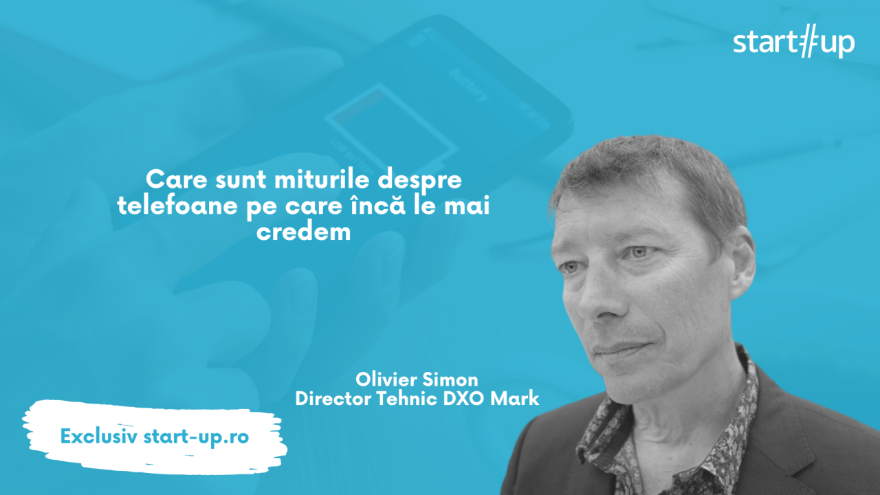 Olivier Simon, DXOMark: Miturile despre bateriile telefoanelor în care credem
