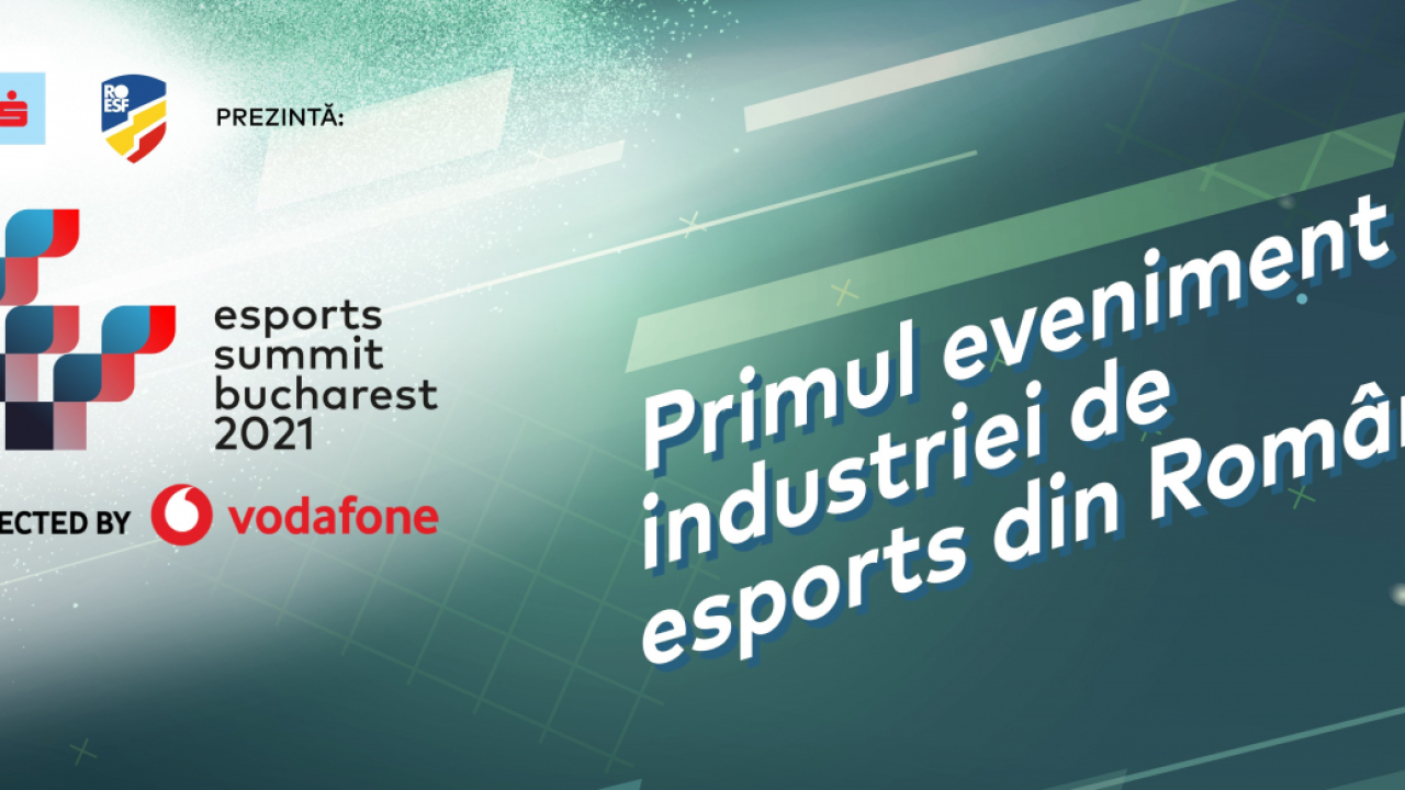 București, capitala Esportului mondial: Esports Summit Bucharest 2021