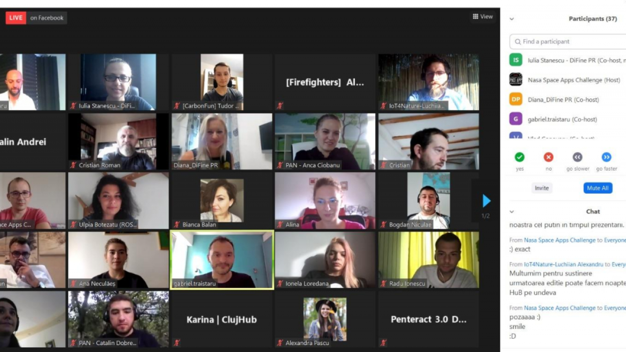 NASA Space Apps Challenge 2020: 4 echipe românești în etapa internațională