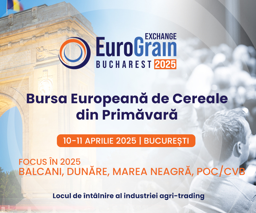 EuroGrain Exchange 2025 - Noua ordine mondială a cerealelor la granița democrației