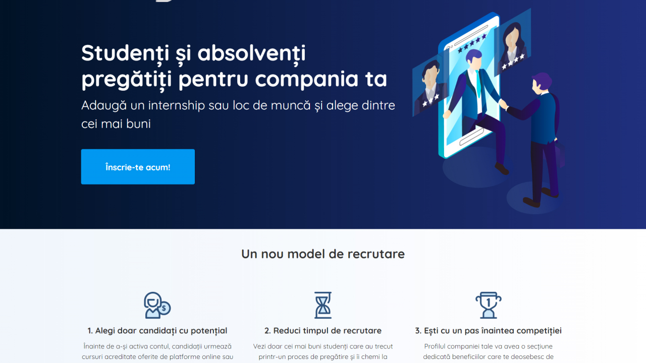 StudentPath, platforma unde studenții pot găsi internship-uri în companii