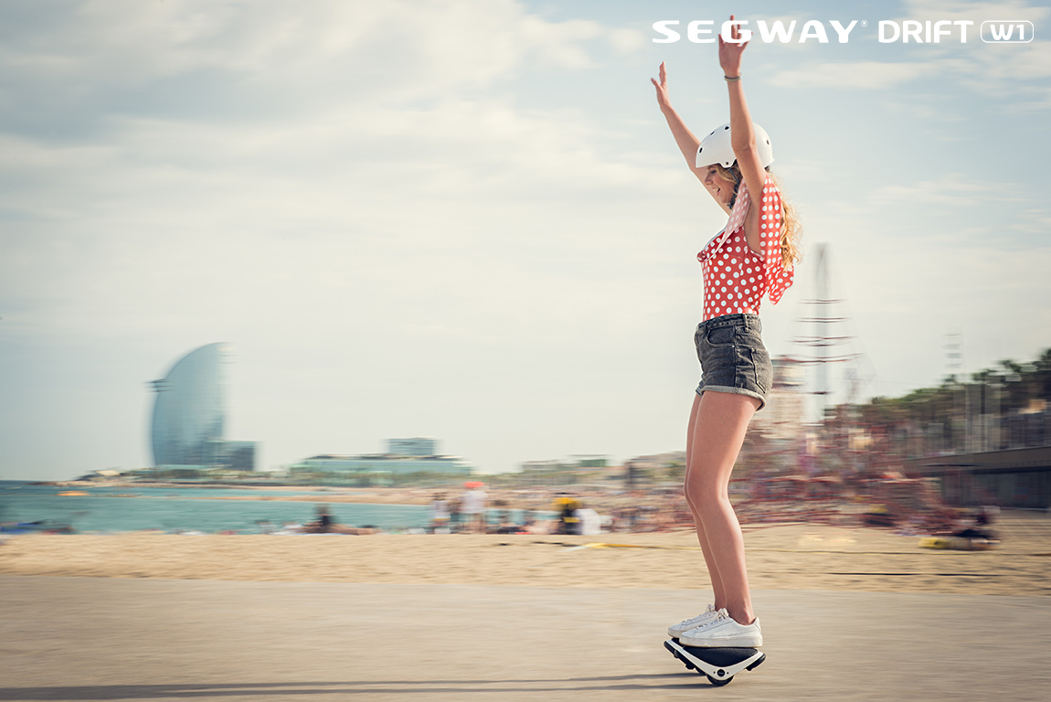 Segway, pe o nouă nișă: lansează e-Skates, patine electrice cu balans