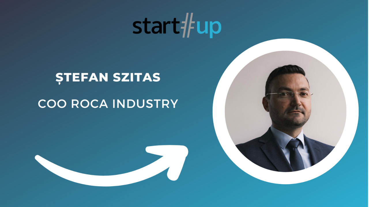 ROCA Industry își recrutează COO cu experiență anterioară la Viena